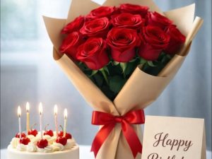 Birthday Flowers by Coco Crave — premium birthday flowers delivered in Lahore