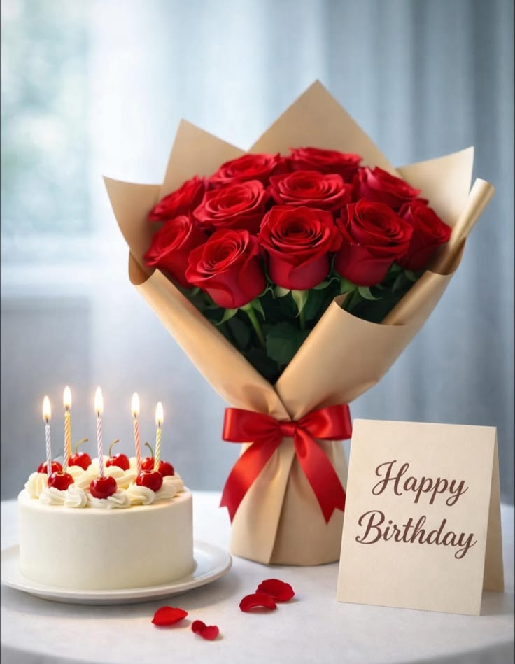 Birthday Flowers
