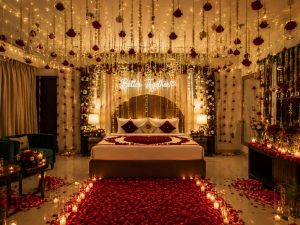 Bridal Room Decorations by Coco Crave — premium bridal room decorations delivered in Lahore