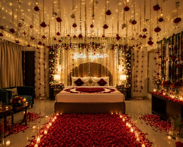 Bridal Room Decorations