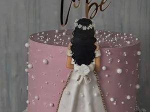 Bridal Shower Cakes by Coco Crave — premium bridal shower cakes delivered in Lahore