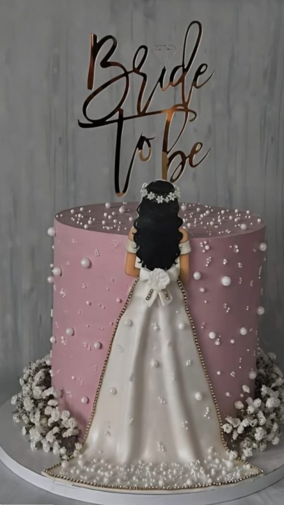 Bridal Shower Cakes in Lahore