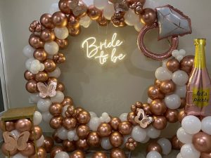 Bridal Shower Decorations by Coco Crave — premium bridal shower decorations delivered in Lahore