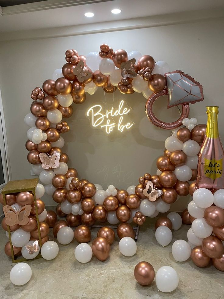 Bridal Shower Decorations