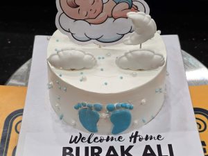 New Baby Cakes in Lahore — delivered in Gulberg, Lahore