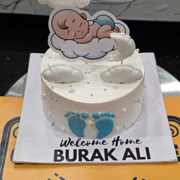 Superhero Theme Cake in Lahore