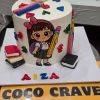 School Cake for Girls in Lahore 2 School Cake for Girls in Lahore — Cococrave Lahore