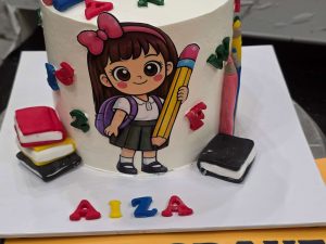 School Cake for Girls in Lahore — delivered in Lahore, Lahore