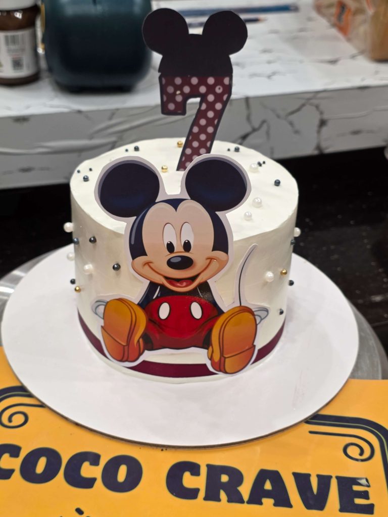 Mickey Mouse Cake in Lahore