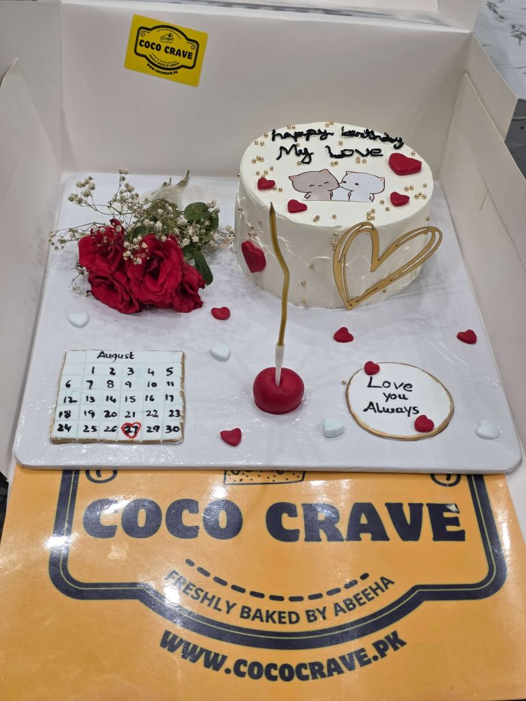 Kitty Theme Cake in Lahore