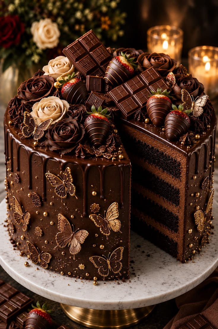 Cakes & Chocolates