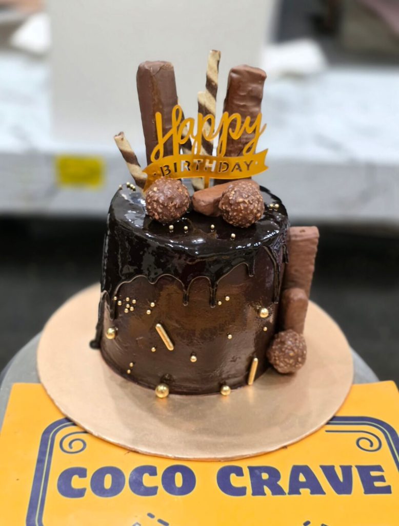 Chocolate Crown Cake in Lahore