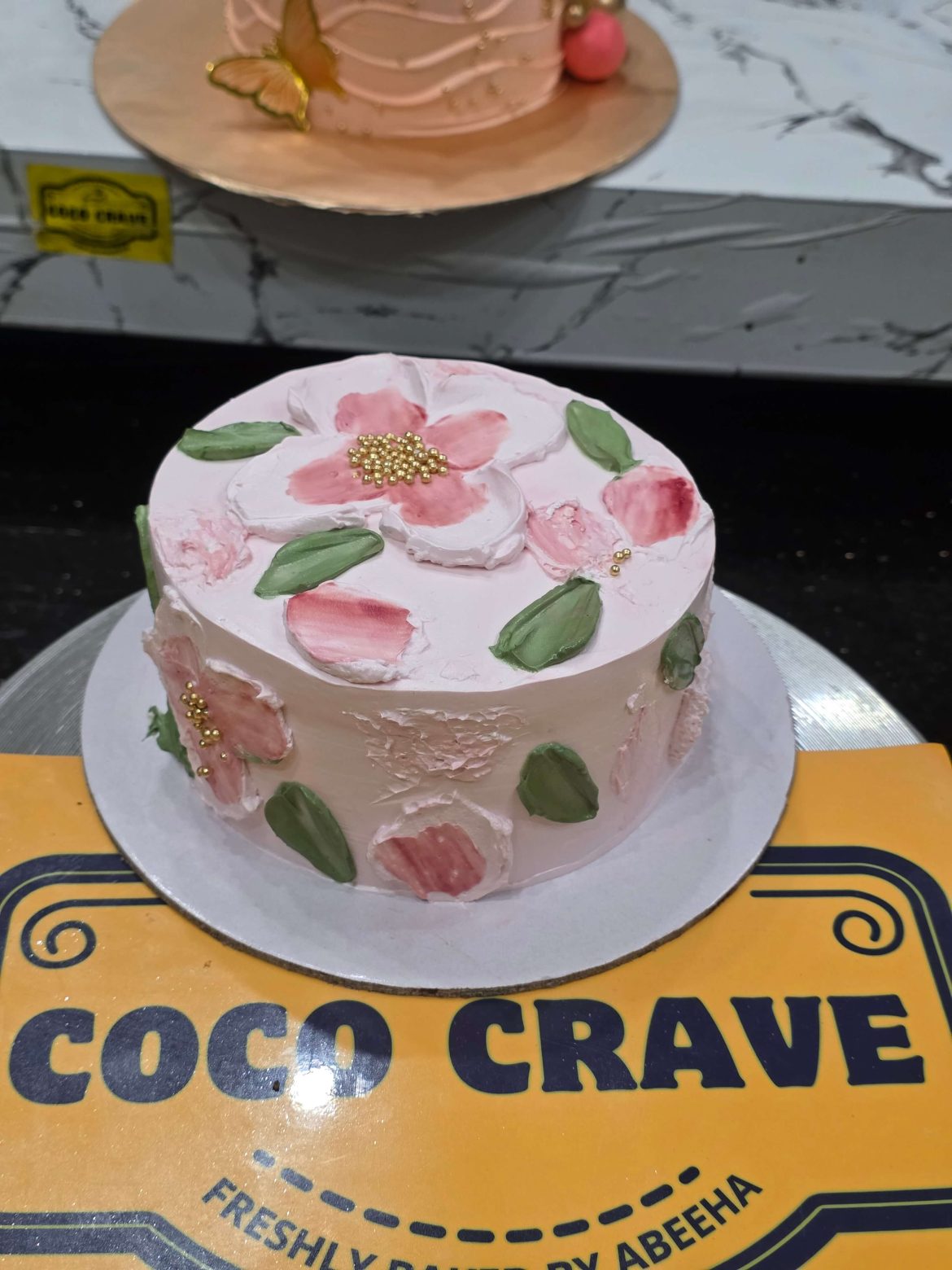 Floral Cake in Lahore