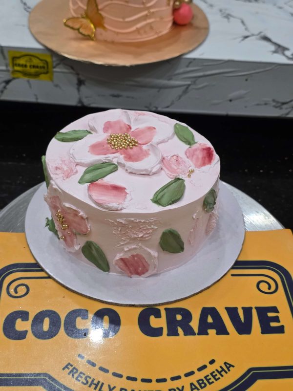 Floral Cake in Lahore — delivered in Gulberg, Lahore