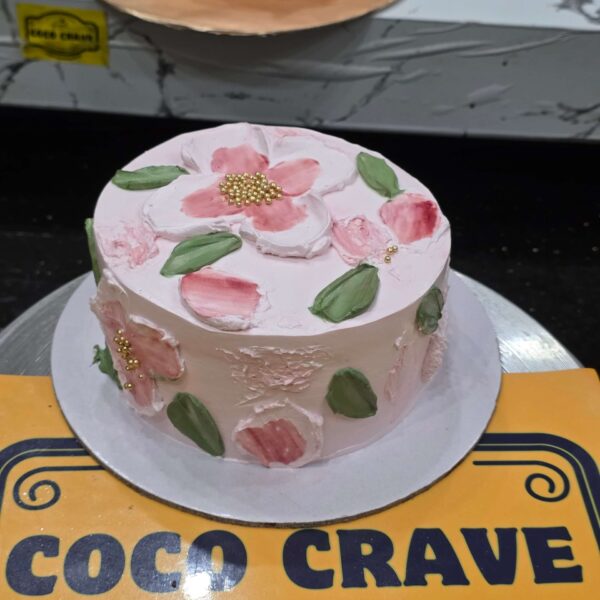Floral Cake in Lahore