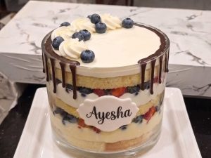 Trifle Cakes by Coco Crave — premium trifle cakes delivered in Lahore