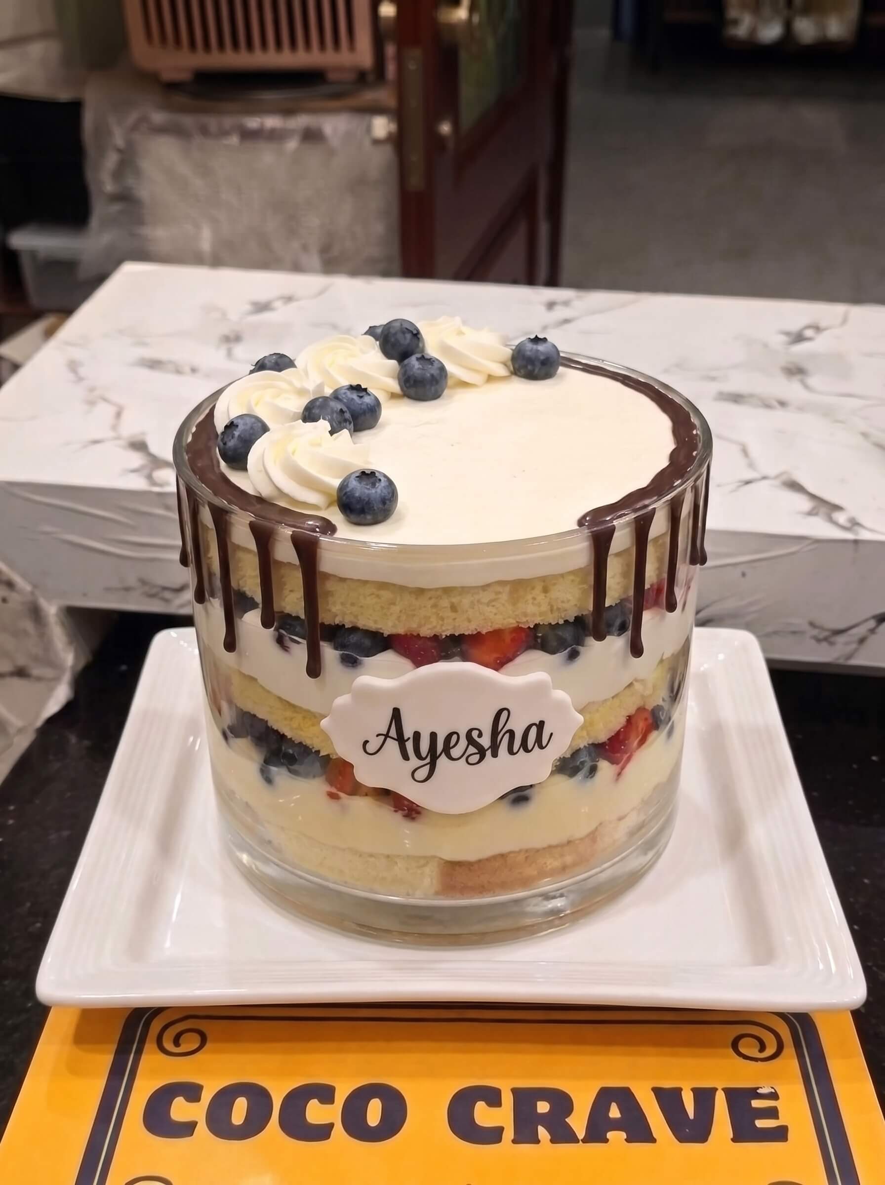 Trifle Cakes — Coco Crave Lahore Trifle Cakes by Coco Crave — premium trifle cakes delivered in Lahore