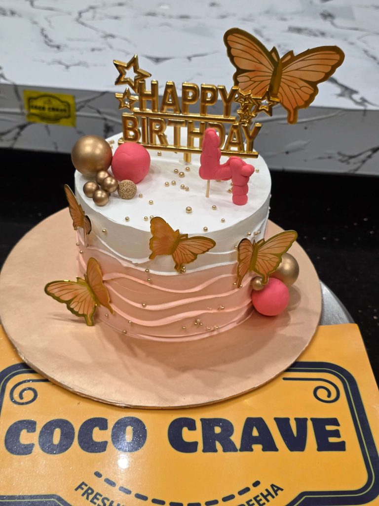 Butterfly Cakes