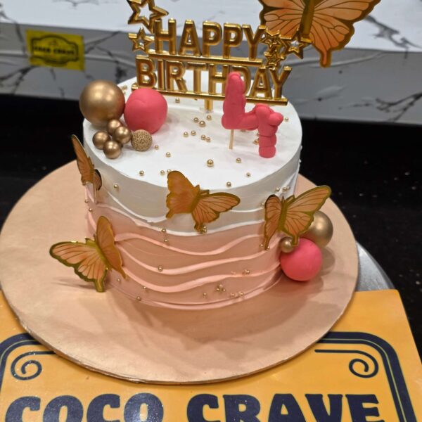 Butterfly Cake in Lahore