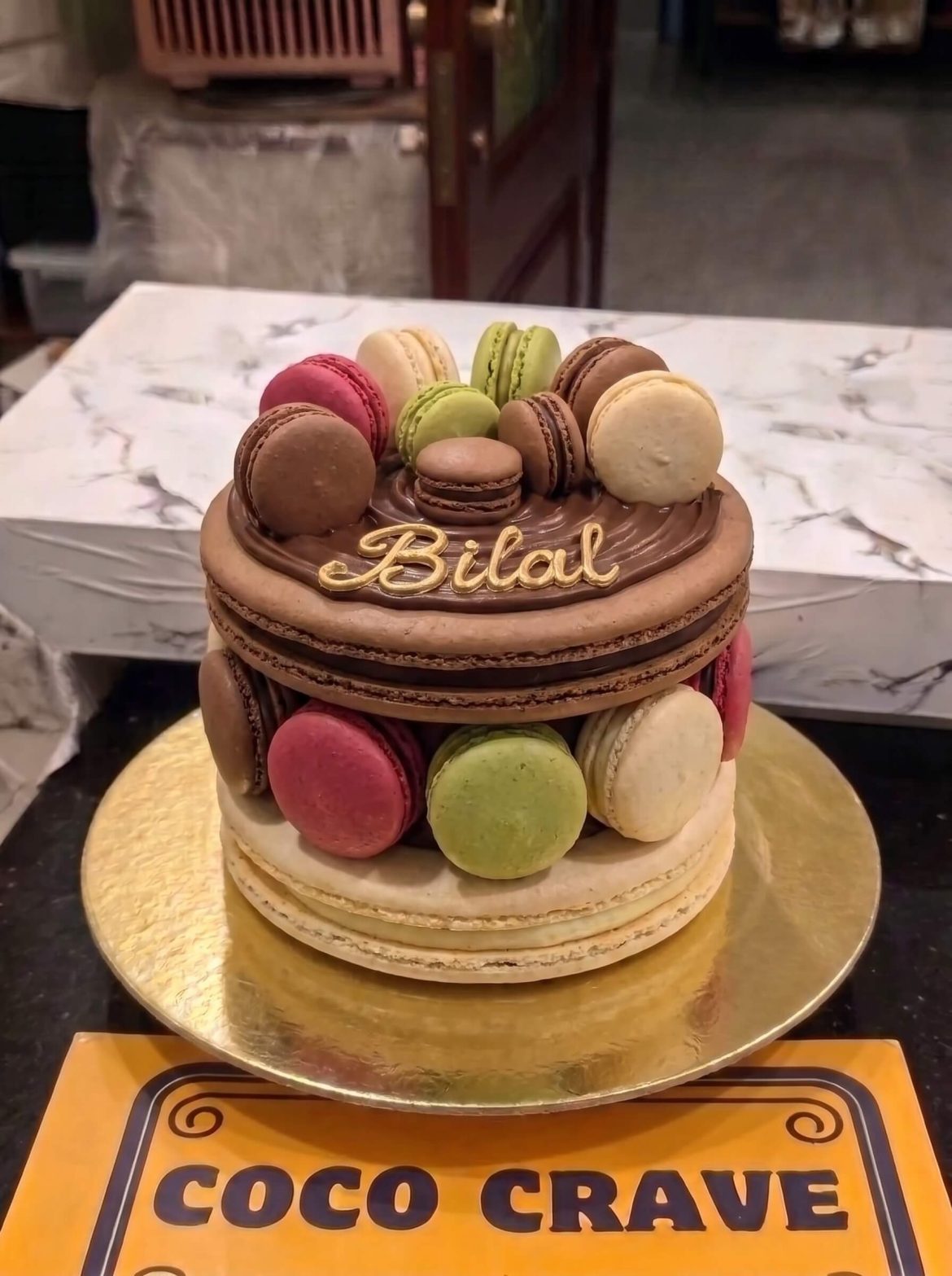 Macaron Cake in Lahore