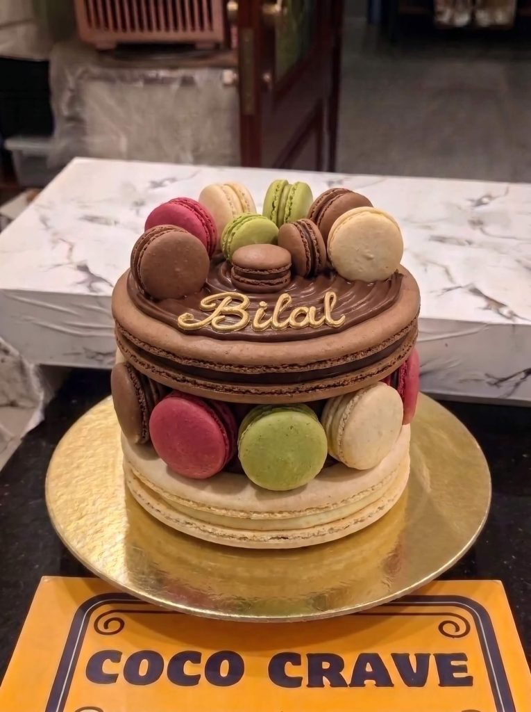 Macaron Cake in Lahore