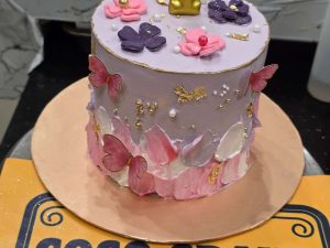 Frozen Theme Cakes by Coco Crave — premium frozen theme cakes delivered in Lahore