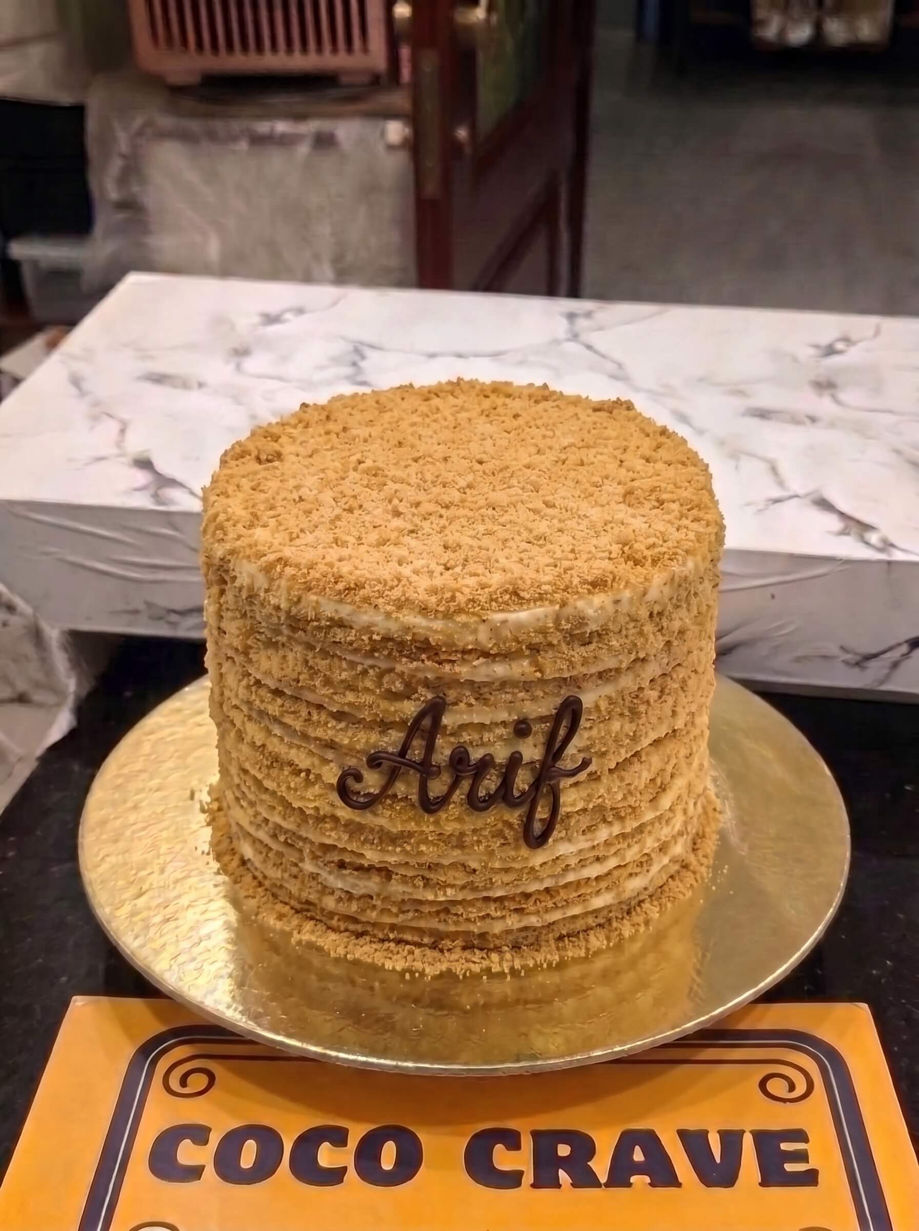 Honey Cakes — Coco Crave Lahore Honey Cakes by Coco Crave — premium honey cakes delivered in Lahore