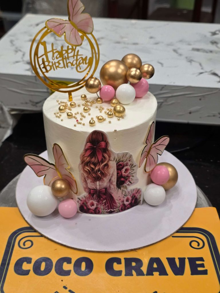 Princess Cake in Lahore