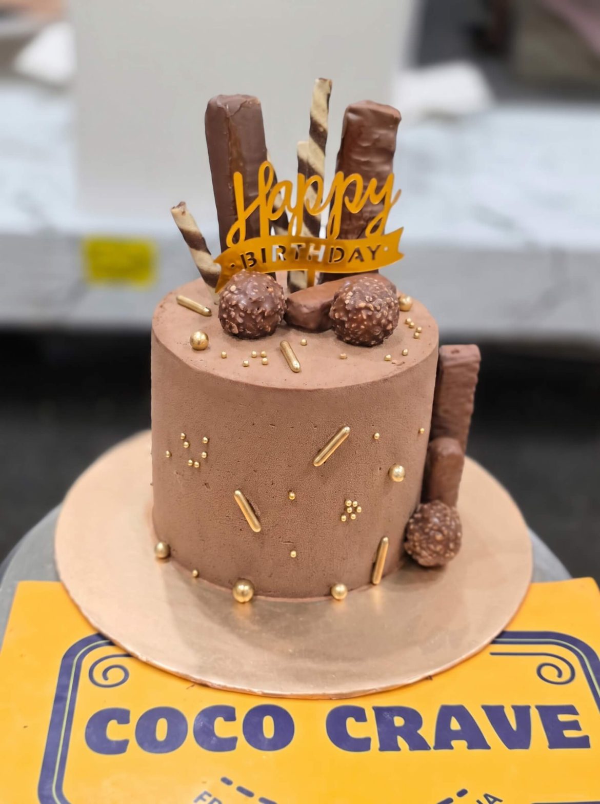 Chocolate Mousse Cake in Lahore