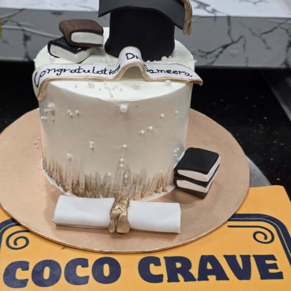 Graduation Cake Design 2 in Lahore