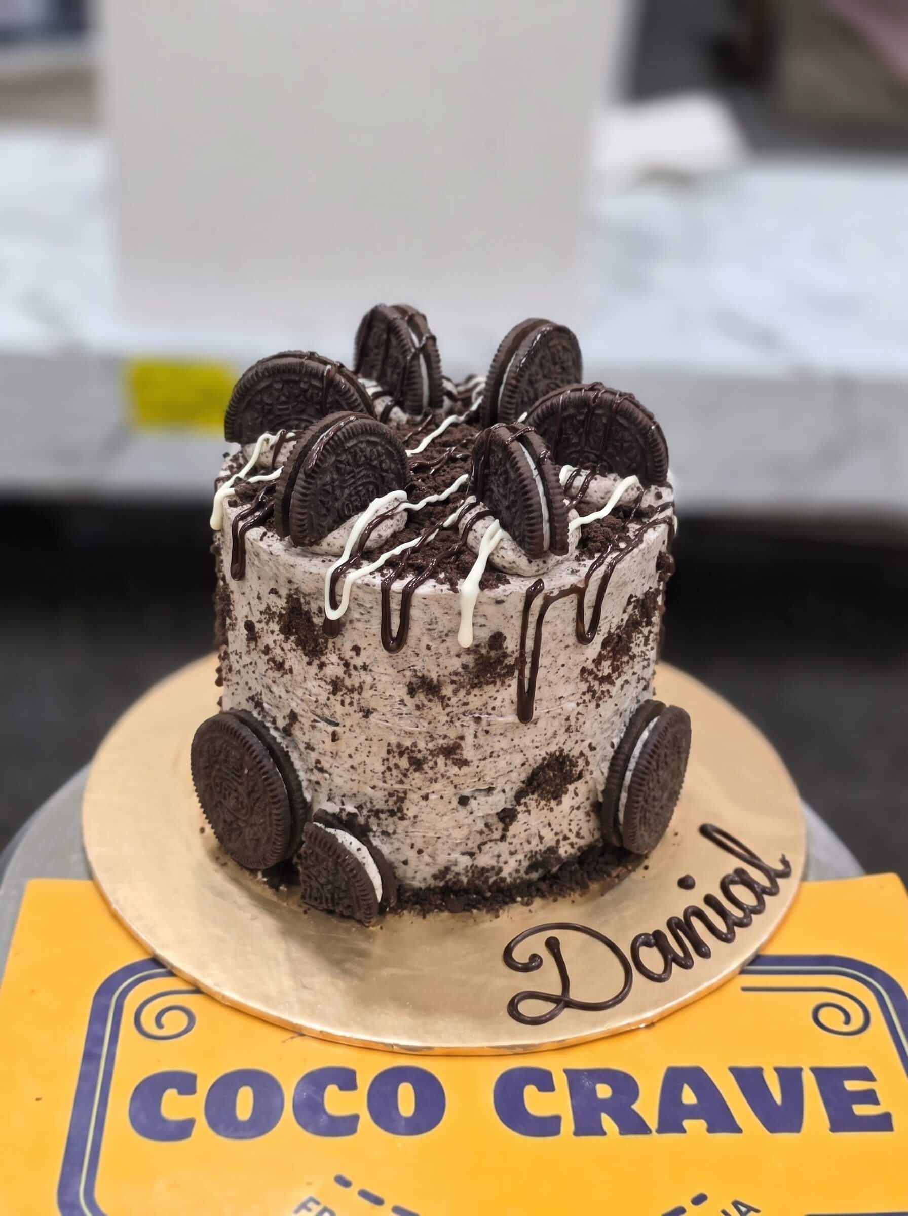 Oreo Cakes — Coco Crave Lahore Oreo Cakes by Coco Crave — premium oreo cakes delivered in Lahore