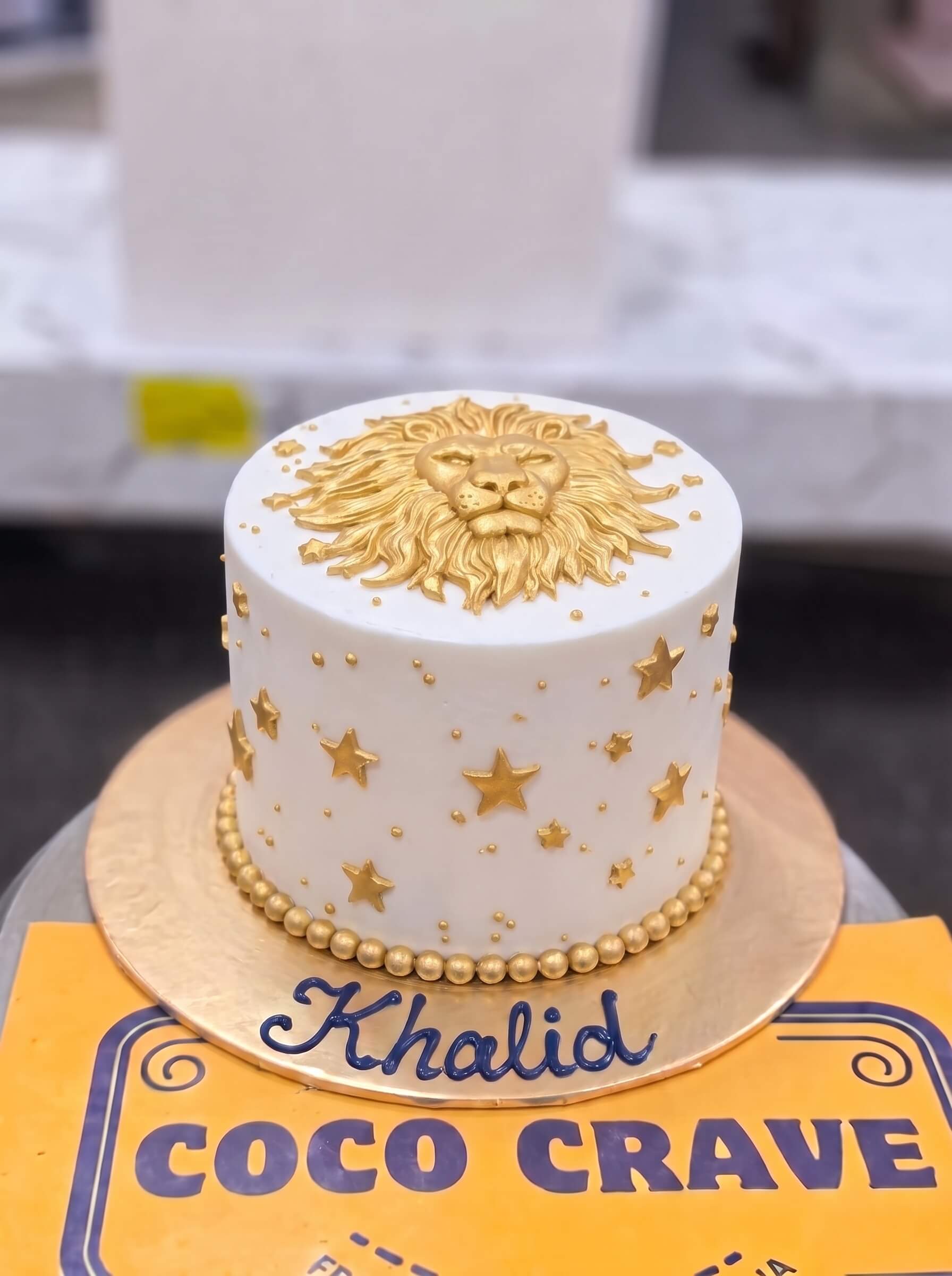 Zodiac Theme Cake — Coco Crave Lahore Zodiac Theme Cake by Coco Crave — premium zodiac theme cake delivered in Lahore