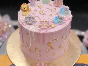 Zodiac Cakes by Coco Crave — premium zodiac cakes delivered in Lahore