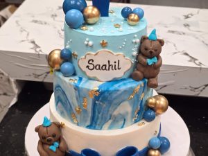 3 Tier Cakes by Coco Crave — premium 3 tier cakes delivered in Lahore