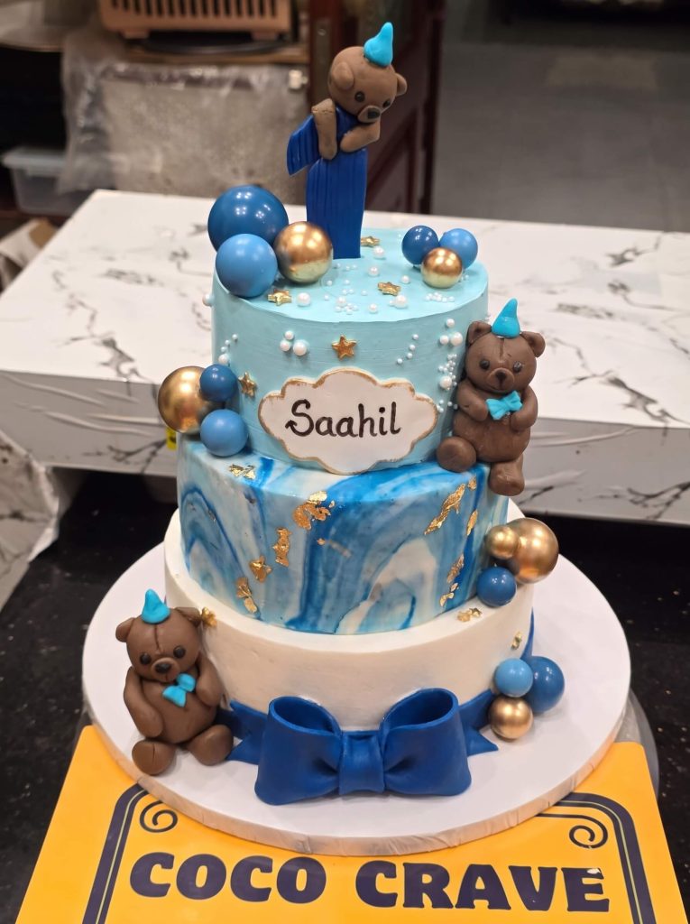 3 Tier Cakes in Lahore