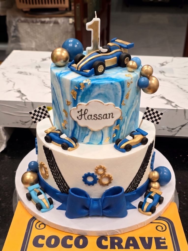 Car Theme Cake in Lahore