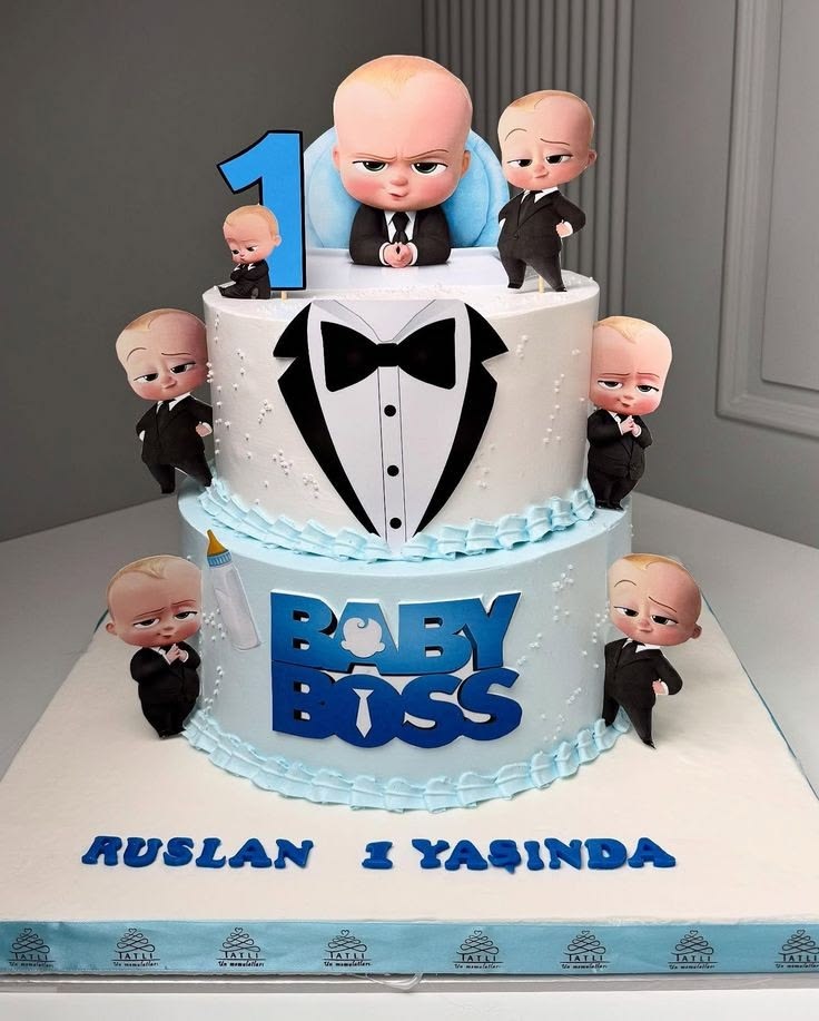 Boss Baby Cakes — Coco Crave Lahore