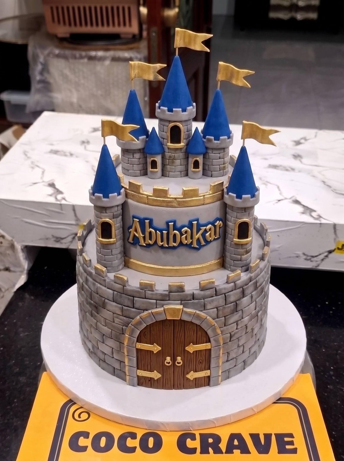 Castle Cake in Lahore
