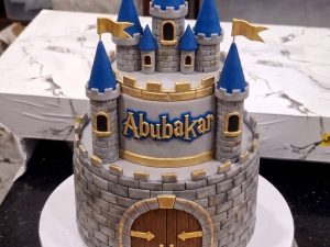 Castle Cake by Coco Crave — premium castle cake delivered in Lahore