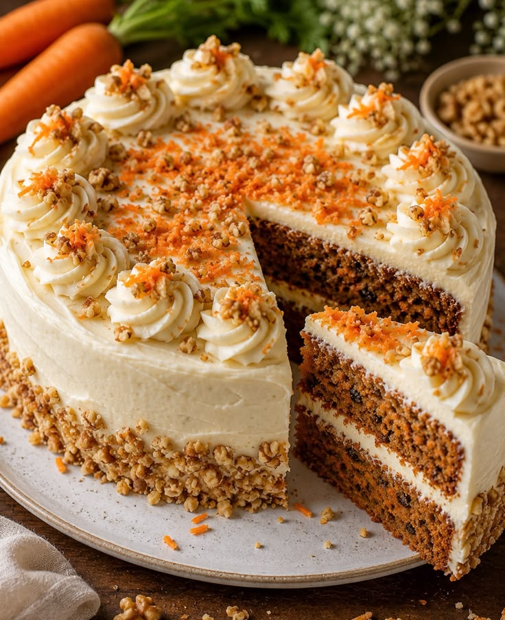 Carrot Cake — Coco Crave Lahore Carrot Cake by Coco Crave — premium carrot cake delivered in Lahore