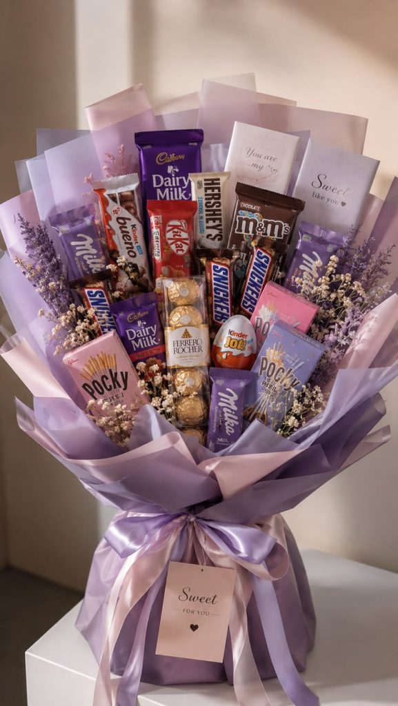 Chocolate Bouquets in Lahore