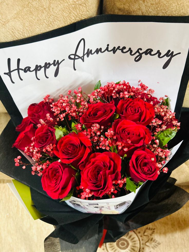 Anniversary Flowers