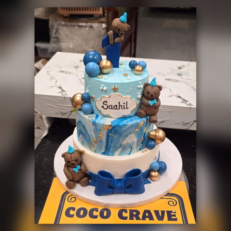 3 Tier Cakes in Lahore