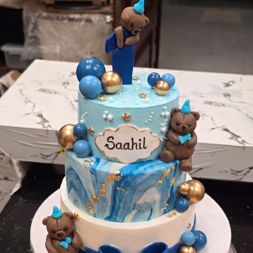 3 Tier Cakes in Lahore — Cococrave Lahore