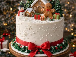 Christmas Cakes in Lahore — delivered in Bahria Town, Lahore
