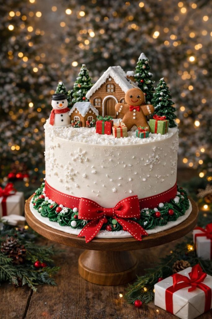 Christmas Cakes in Lahore