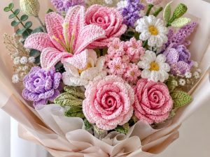 Crochet Bouquets by Coco Crave — premium crochet bouquets delivered in Lahore