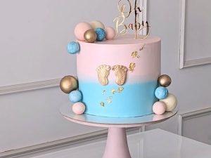 Baby Shower Cakes in Lahore — delivered in Gulberg, Lahore