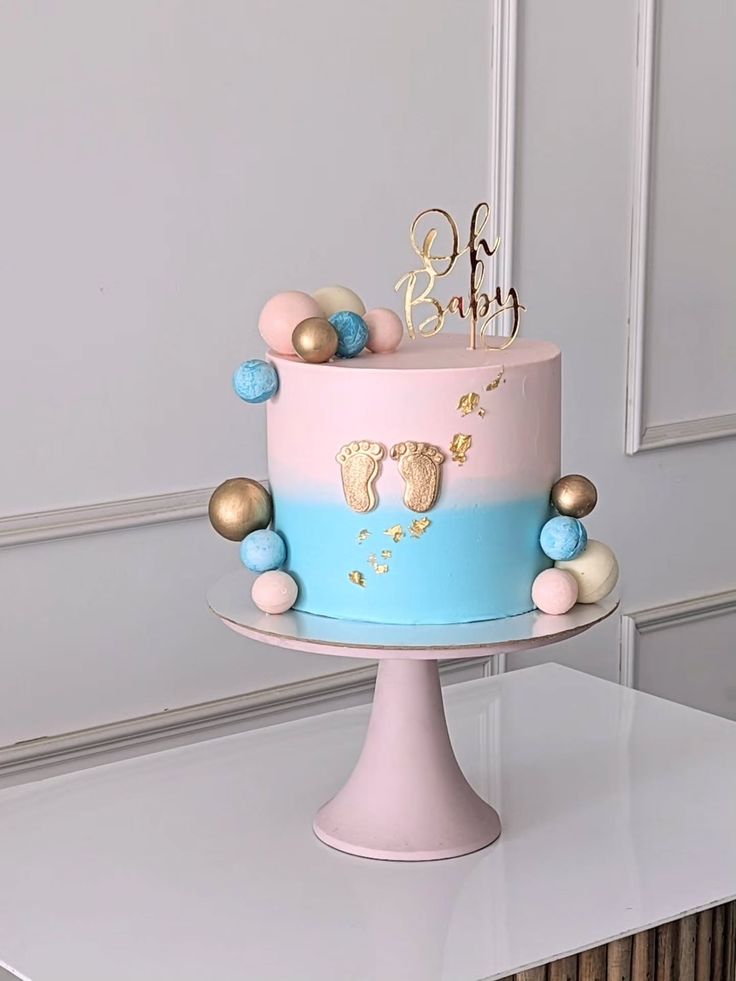 Baby Shower Cakes