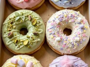 Donuts by Coco Crave — premium donuts delivered in Lahore